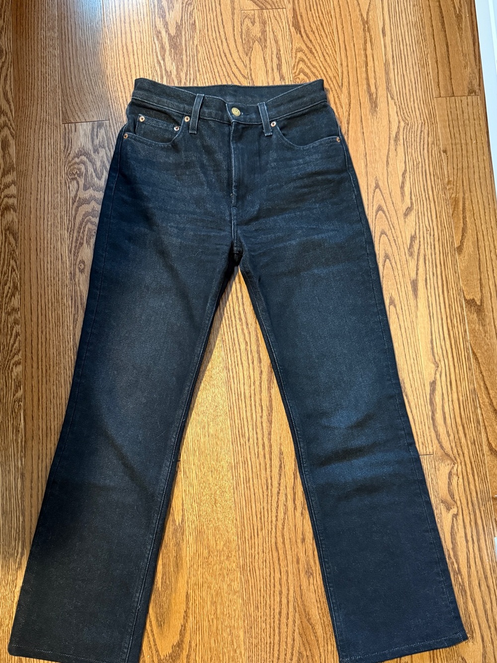 B Sides Jeans High Rise Straight